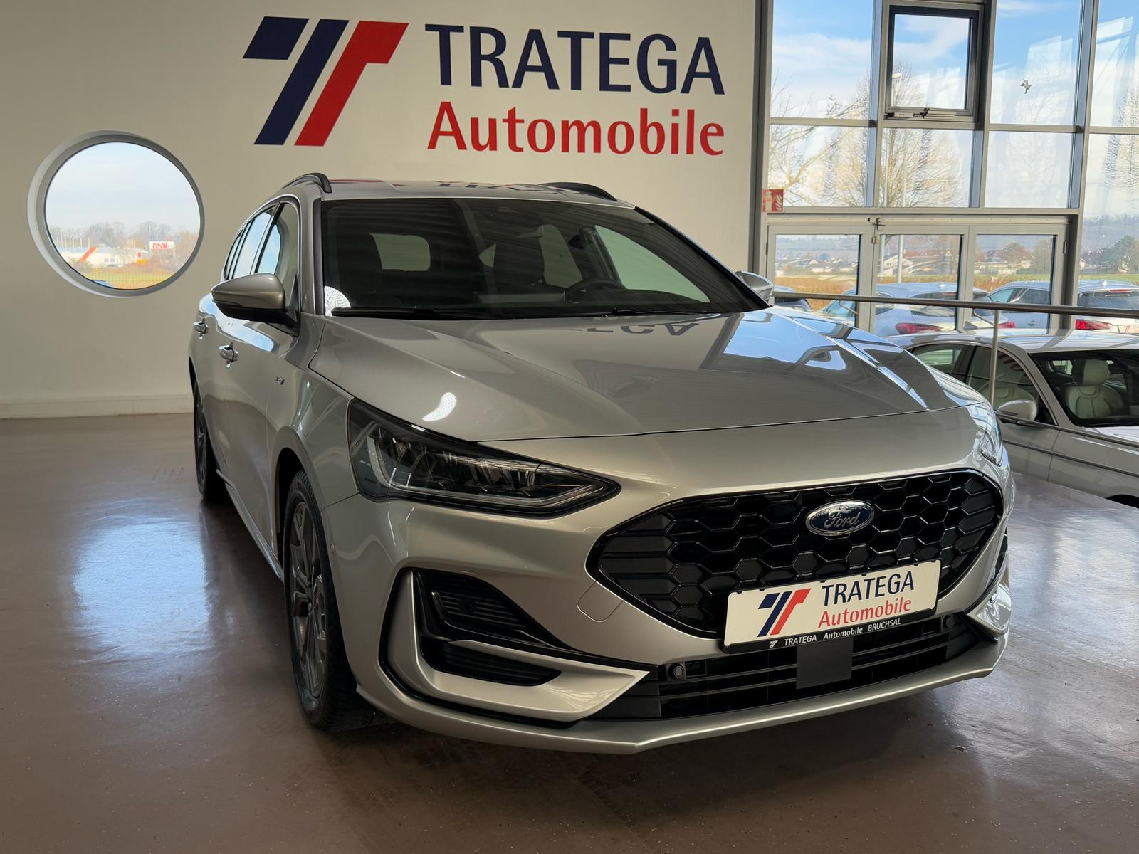 Ford Focus Turnier ST-Line X HeadUp AHK ACC TW SH LHZ