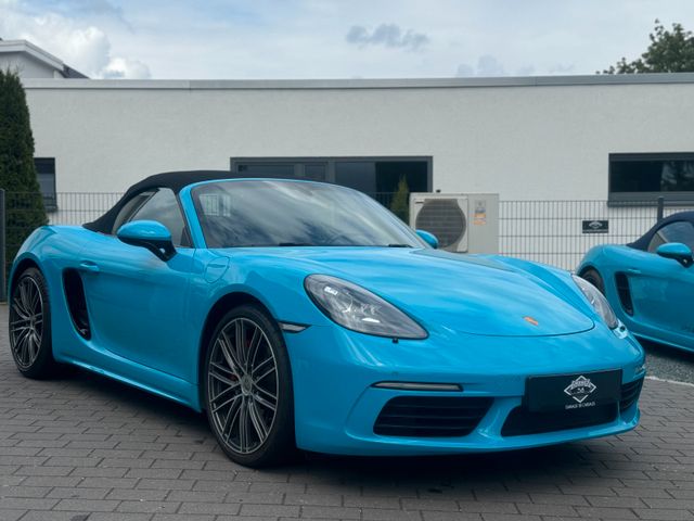 Porsche 718 Boxster S/PDK /Miami Blue/ Chrono/BOSE/ 14-W