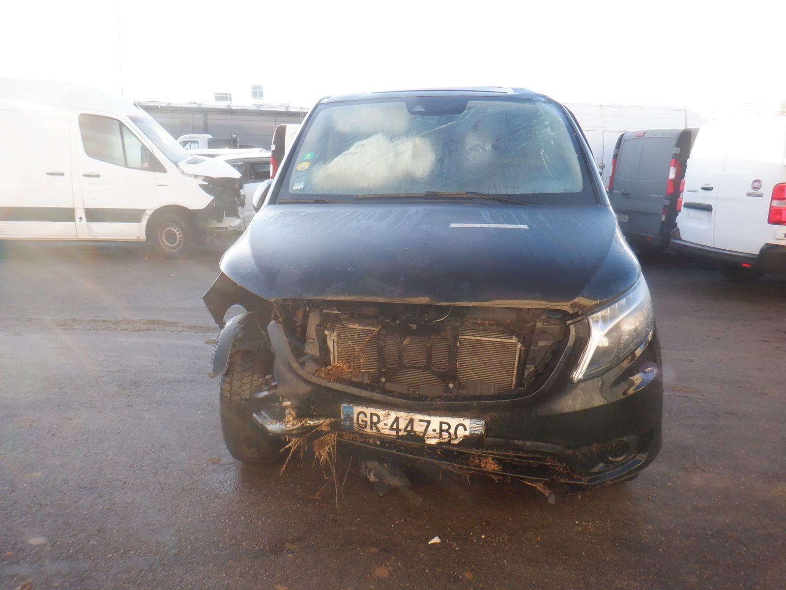 Mercedes-Benz Vito Mixto 114 CDI RWD 9G-TRONIC kompakt