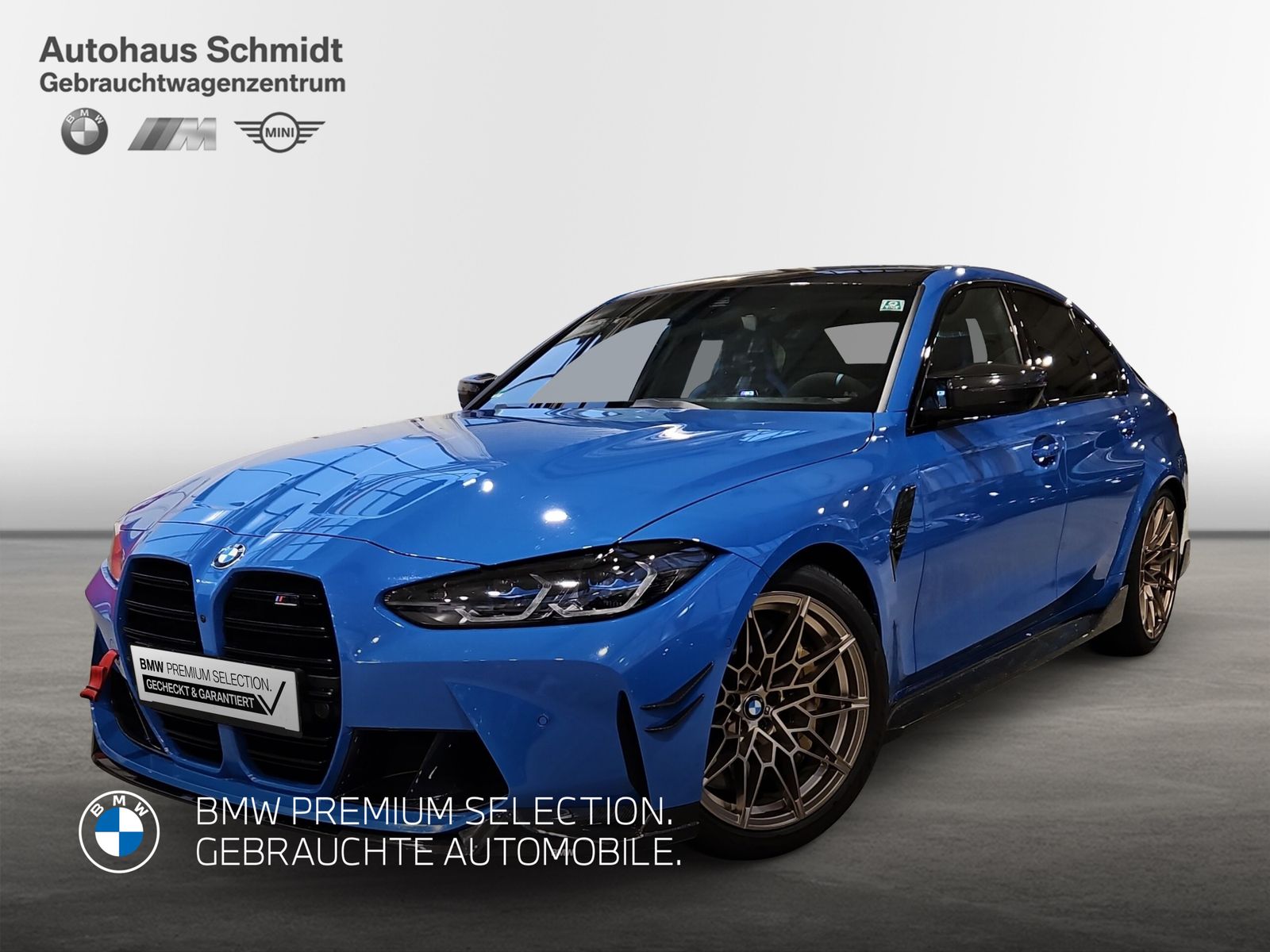 BMW M3 Competition M Performance Umbau 1.056€ netto/