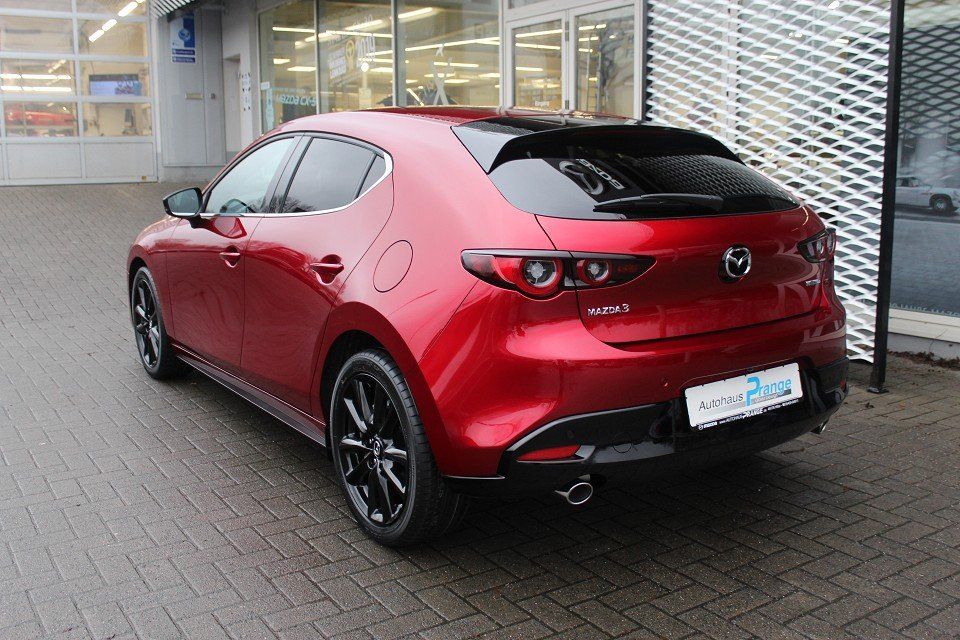 Fahrzeugabbildung Mazda 3 2025 M-Hybrid Homura G-140 *Juni-Aktion* NAVI