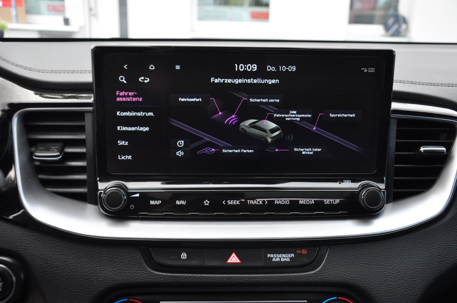 Kia ProCeed GT 1.6 T-GDI ACC-LED-PANO-MEMORY-RKAM