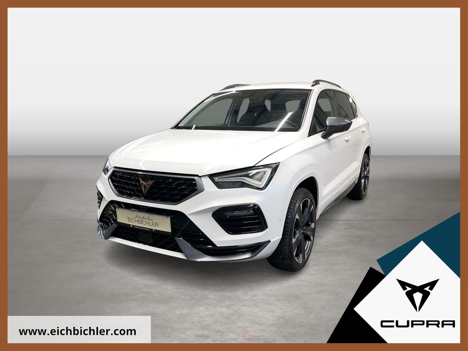 Cupra Ateca 1.5 TSI DSG Basis AUT Fernlichtass. Kam.