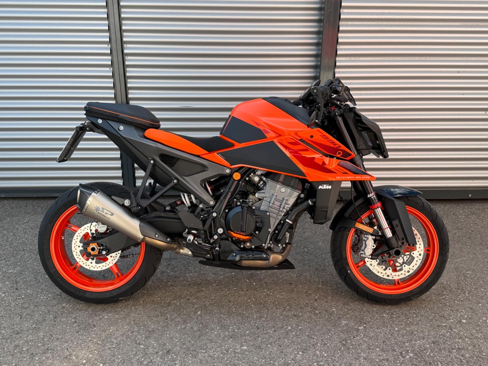 KTM 990 DUKE / WP APEX PRO FAHRWERK - MEGA ZUBEHÖR !