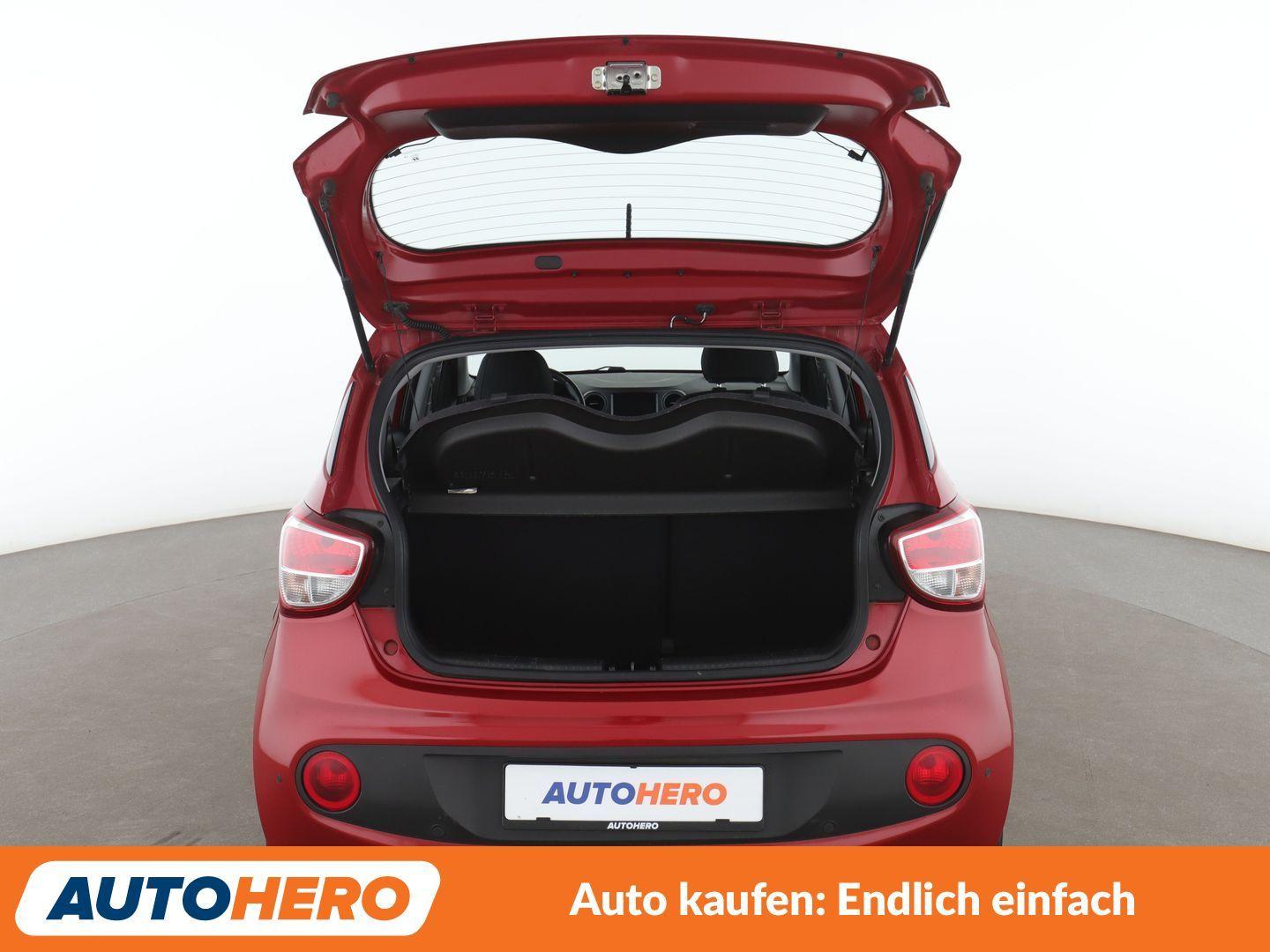 Hyundai i10 1.2 Style Aut.*NAVI*SHZ*LHZ*ALU*KLIMA*