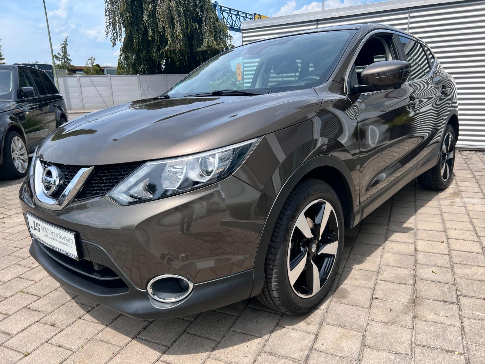 Nissan Qashqai N-Connecta 1.Hand Navi Kamera Scheckheft