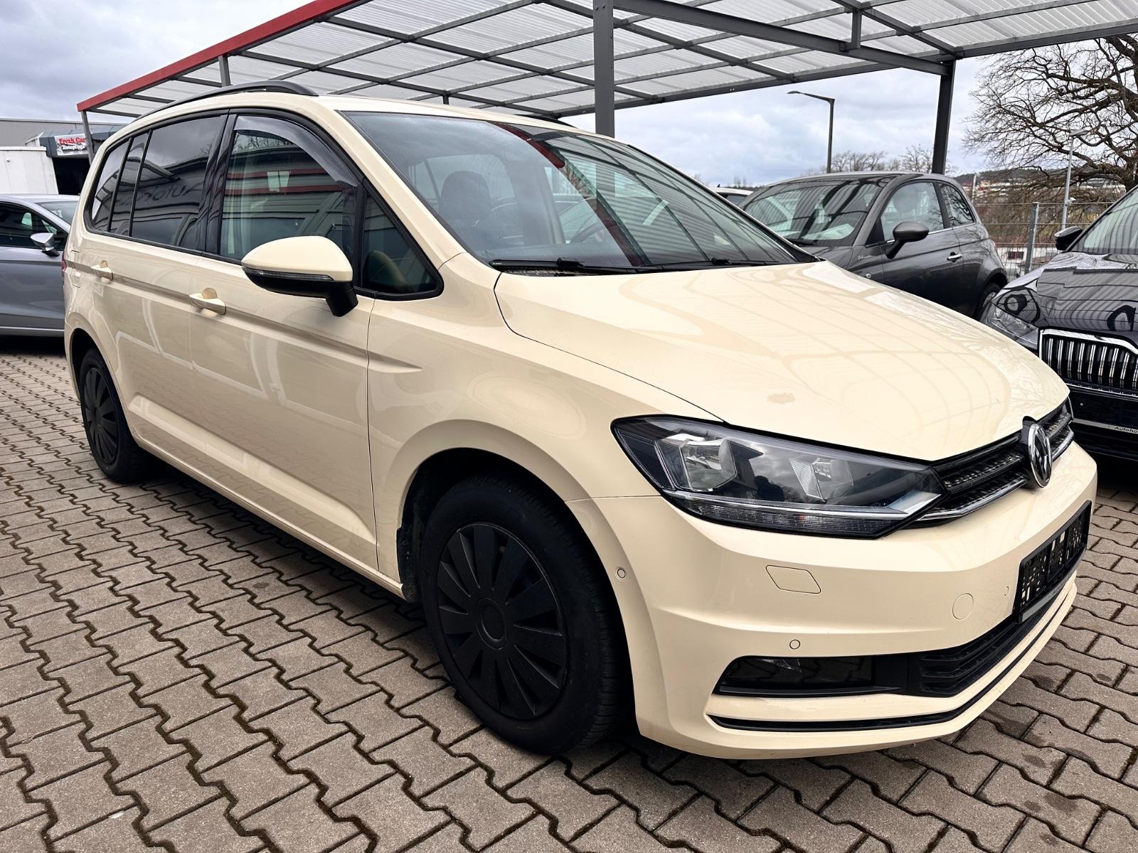 Volkswagen Touran 2.0 TDI DSG*7-Sitze*Taxi*