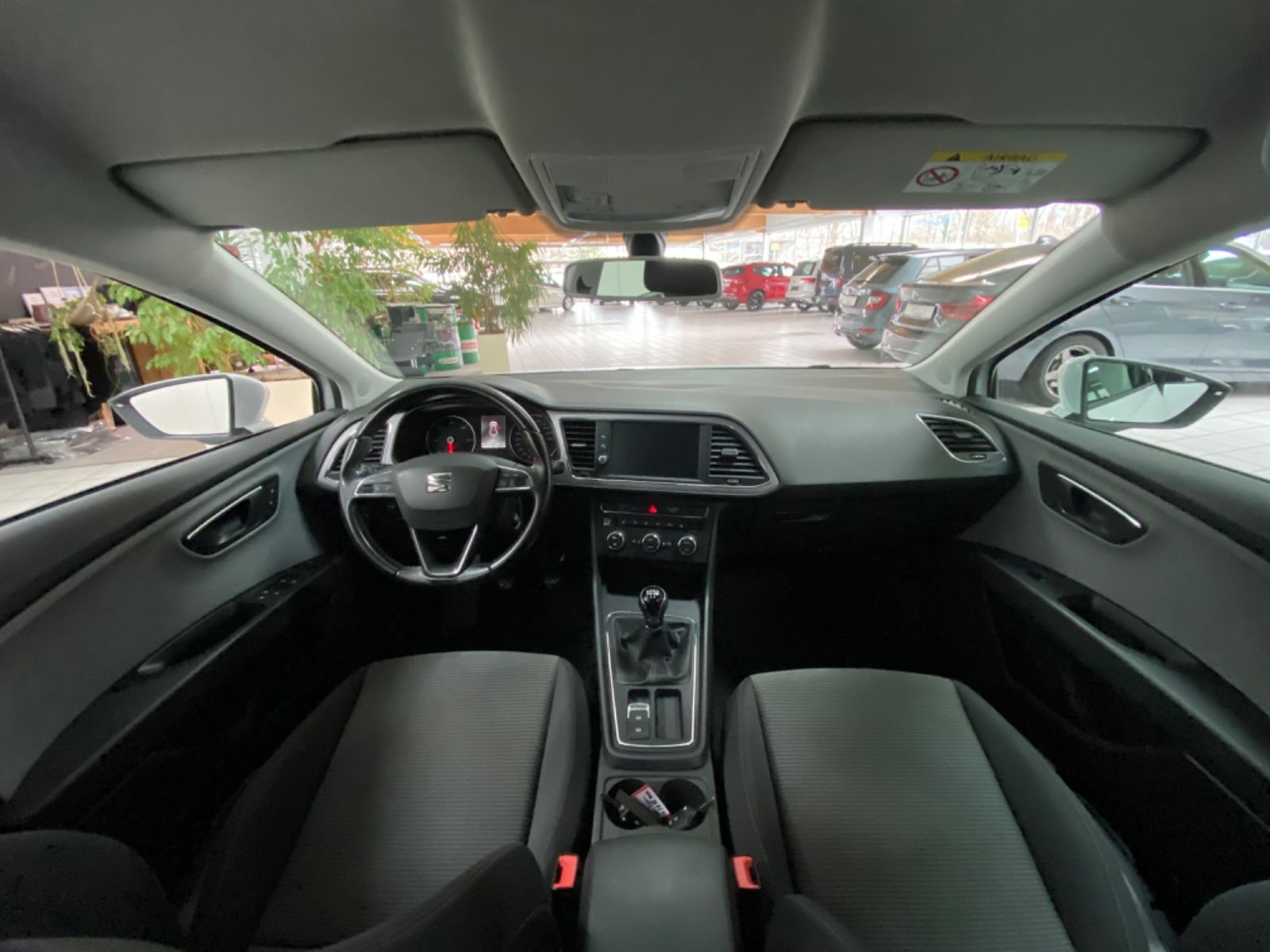 Fahrzeugabbildung SEAT Leon ST Style