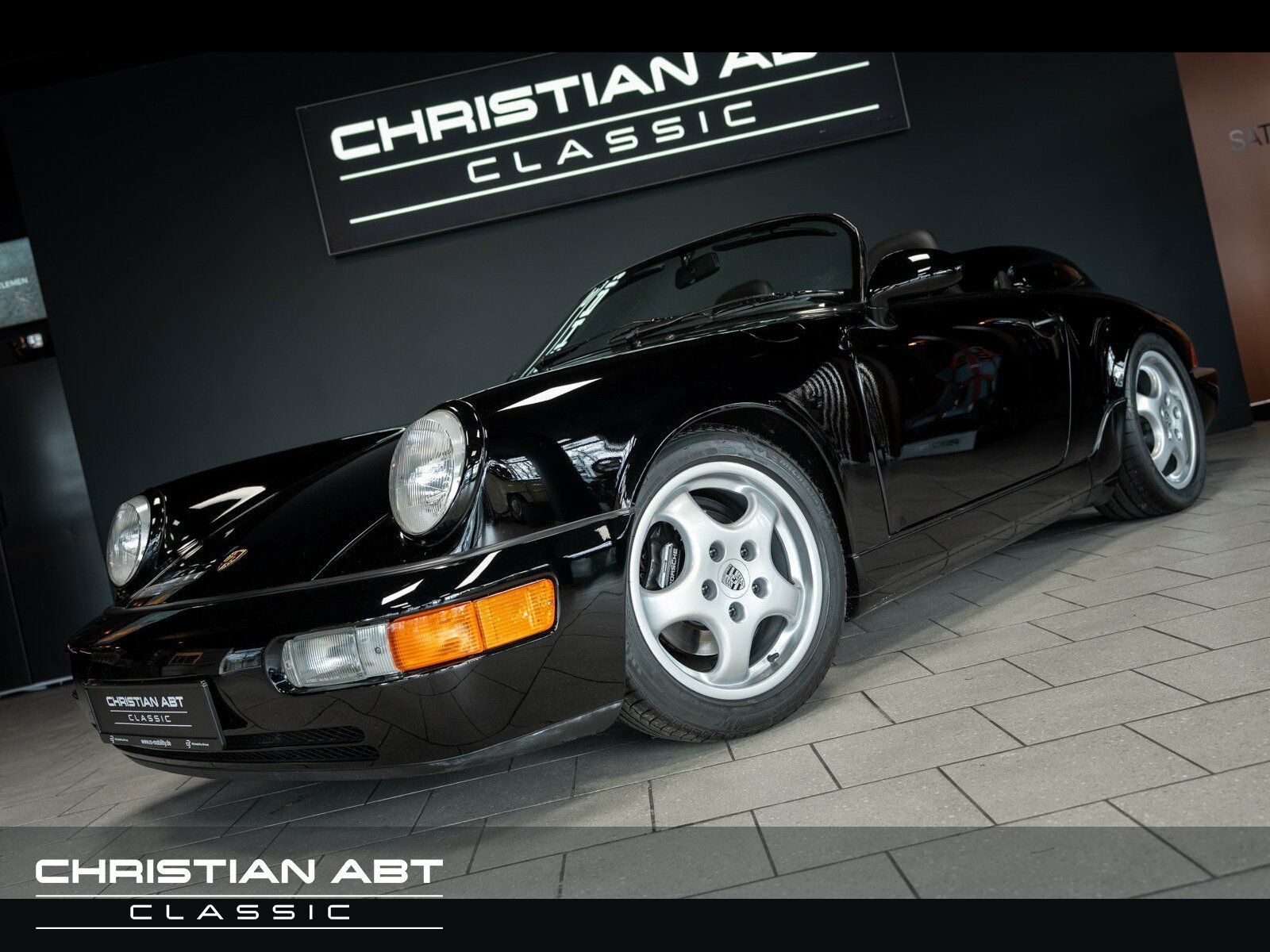 Fahrzeugabbildung Porsche 964 Speedster Gepflegter Zustand *Schalensitze*