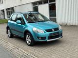 Suzuki SX4 Club  4x4 AHK Klima - gebrauchte Suzuki SX4 aus dem Jahr 2009