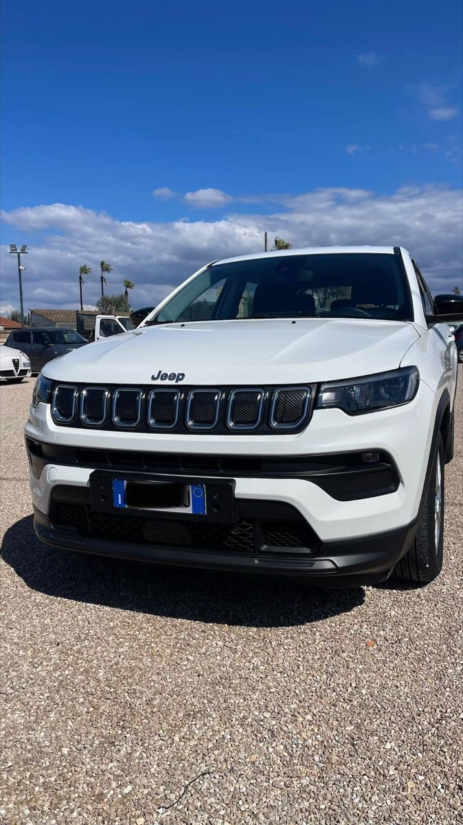Jeep Compass 1.6 Multijet II 2022 imagem 2