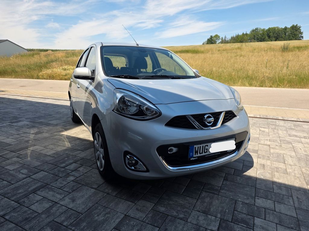 Image of Nissan Micra
