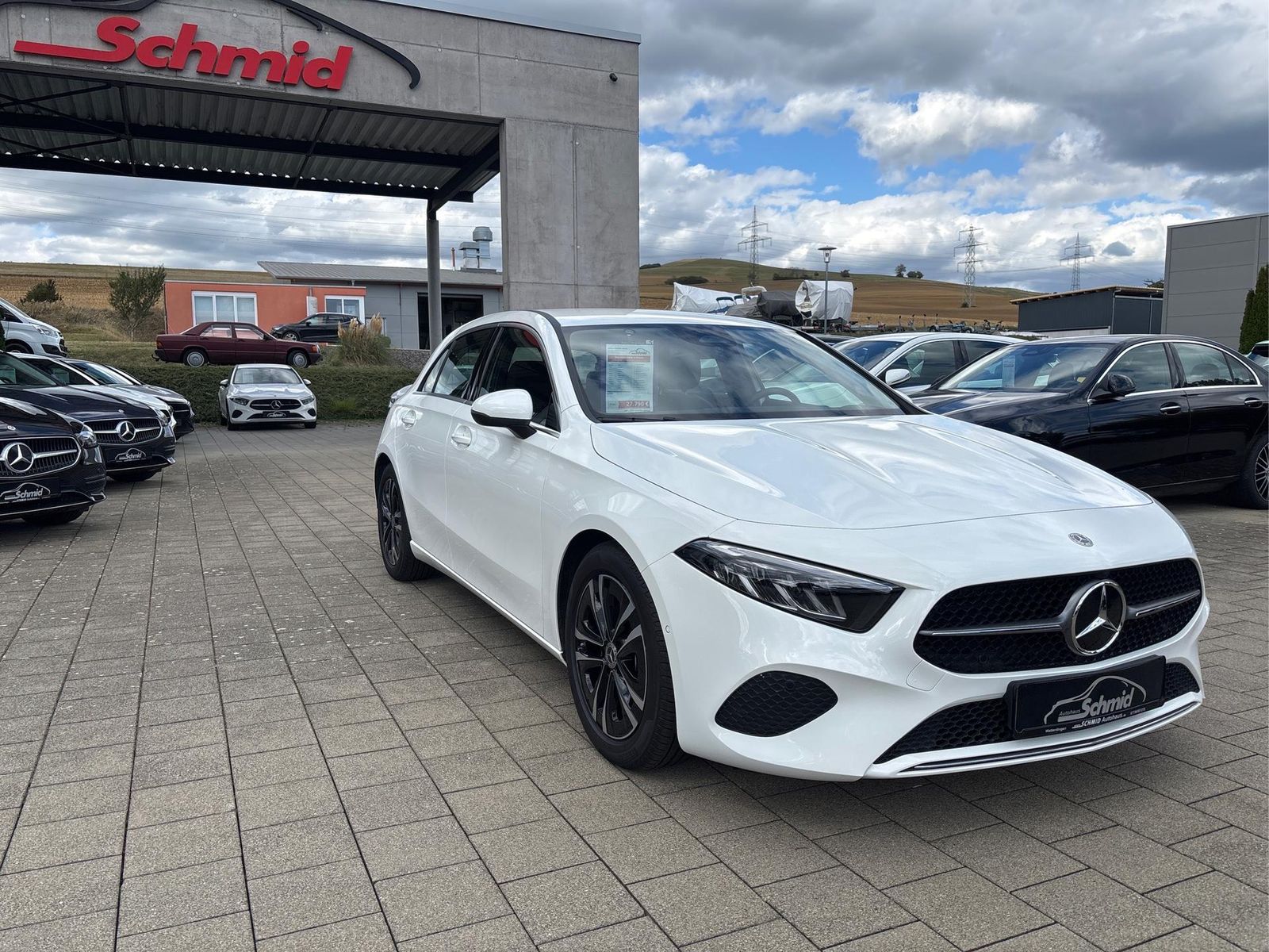 Mercedes-Benz A 200 d Prog. Adv. Plus Winter-Paket LED foto 3