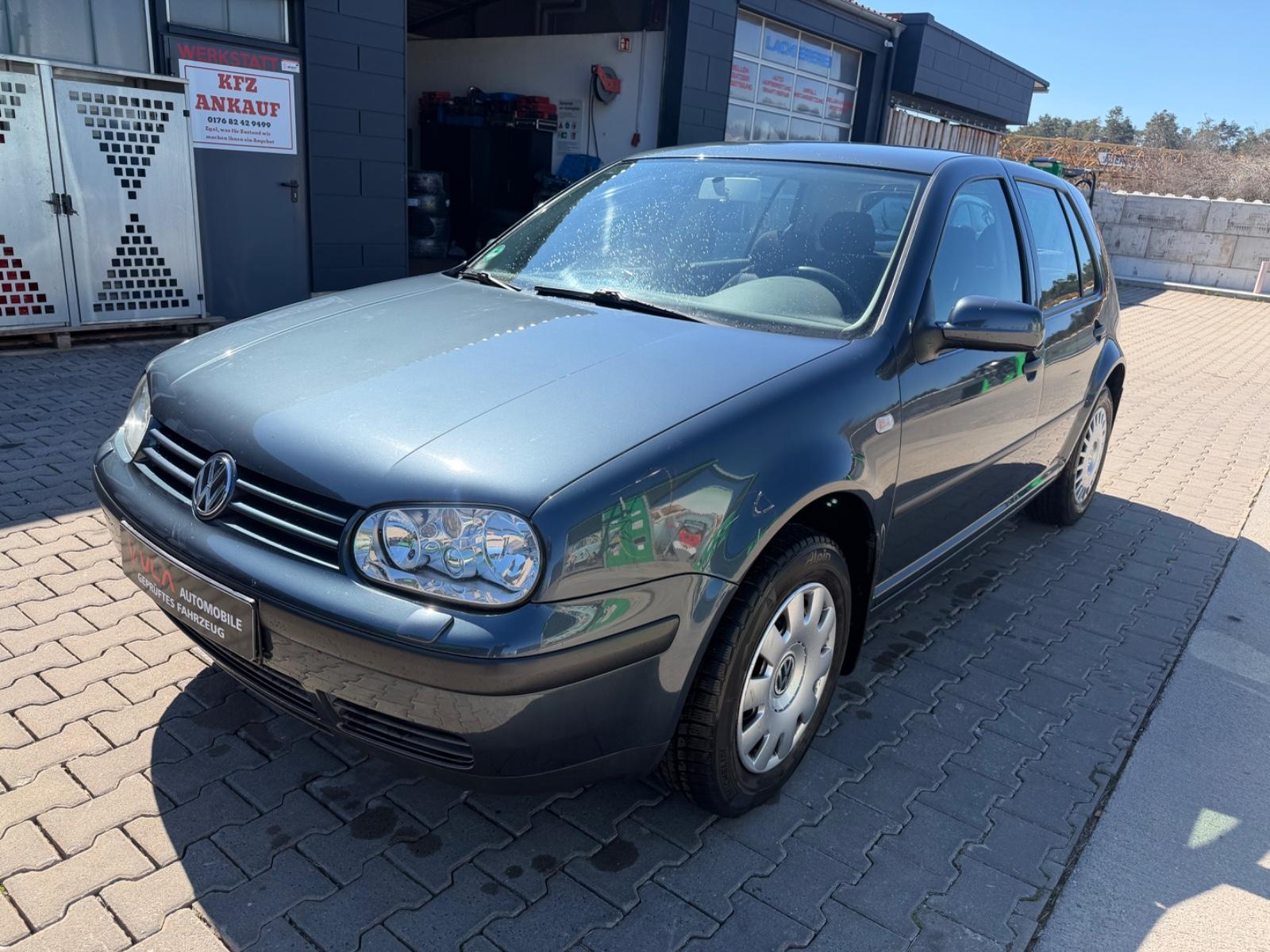 Volkswagen Golf 1.6 EDITION Klima Zahnriemmen neu Tüv