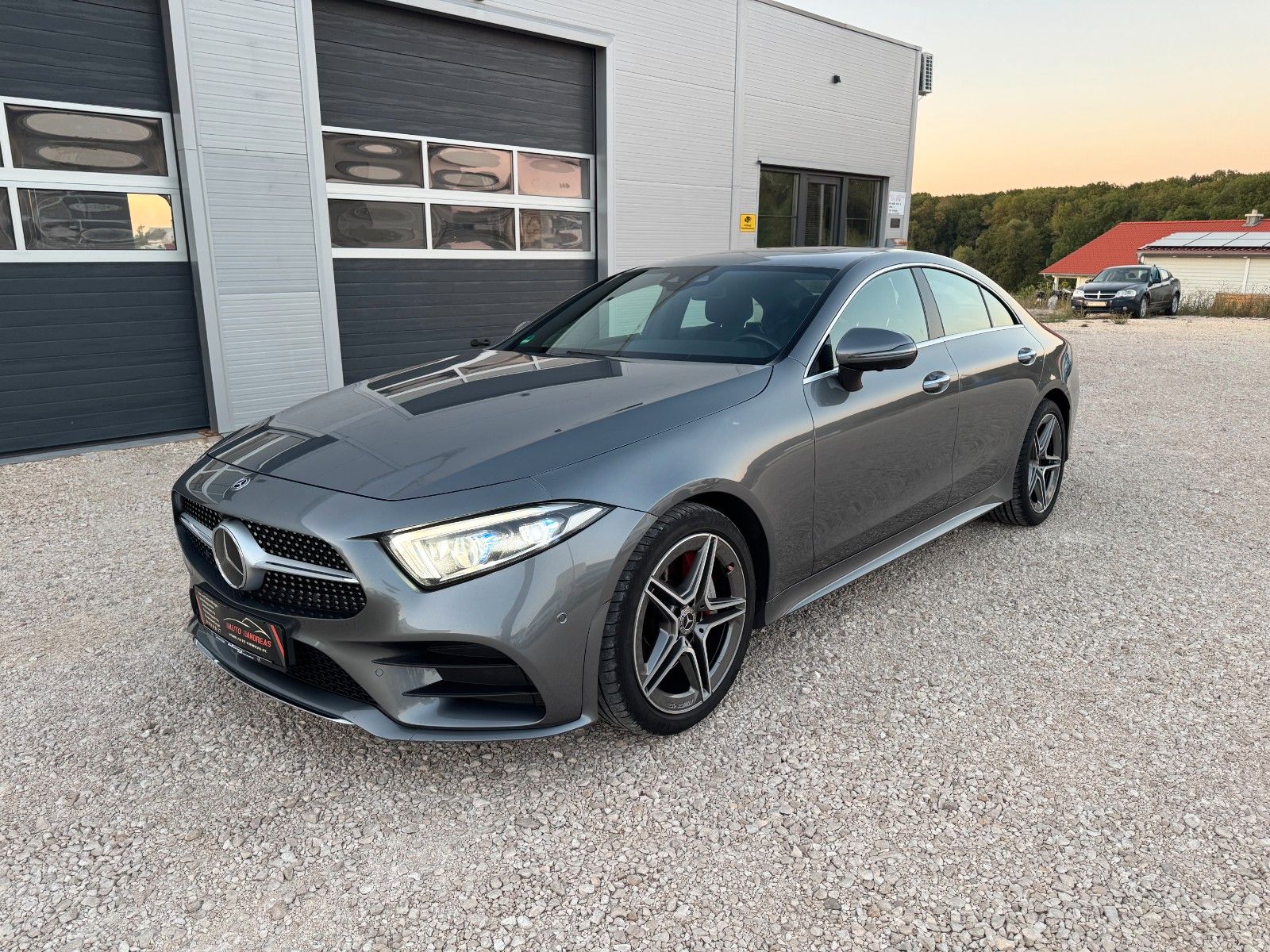 Mercedes-Benz CLS 400 d 4Matic AMG-Line Voll TüV Neu !!! foto 3