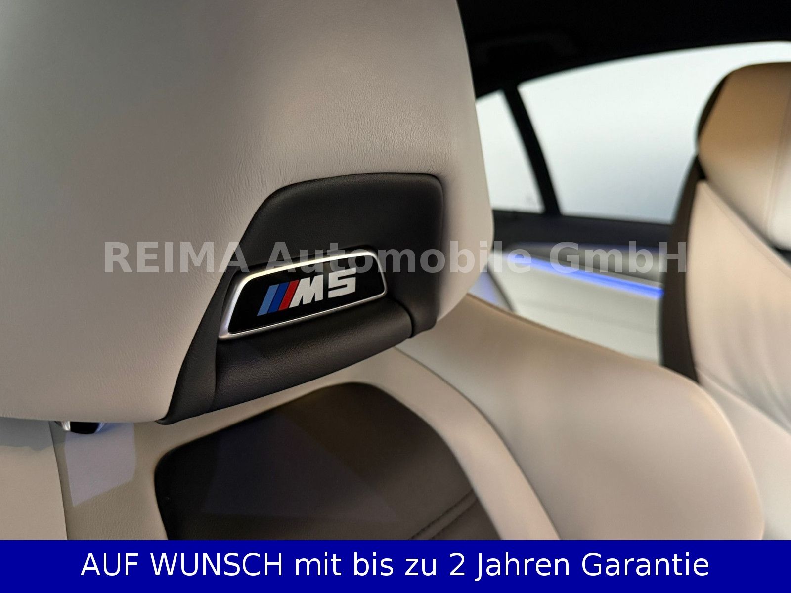 Fahrzeugabbildung BMW M5 Competition, LED, HUD, H&K Sound, ACC
