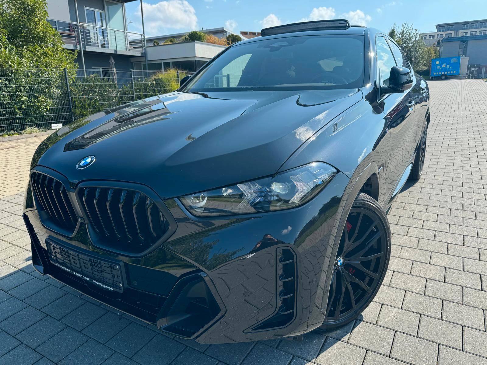 BMW X6 40 d xDrive M SPORT PANO*STHZG*H&amp;K*CAM*CARBON