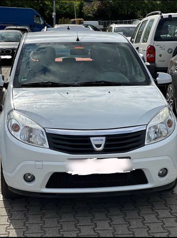 Volkswagen Auto Dacia Sandero Sport Anlage sunboard 2...