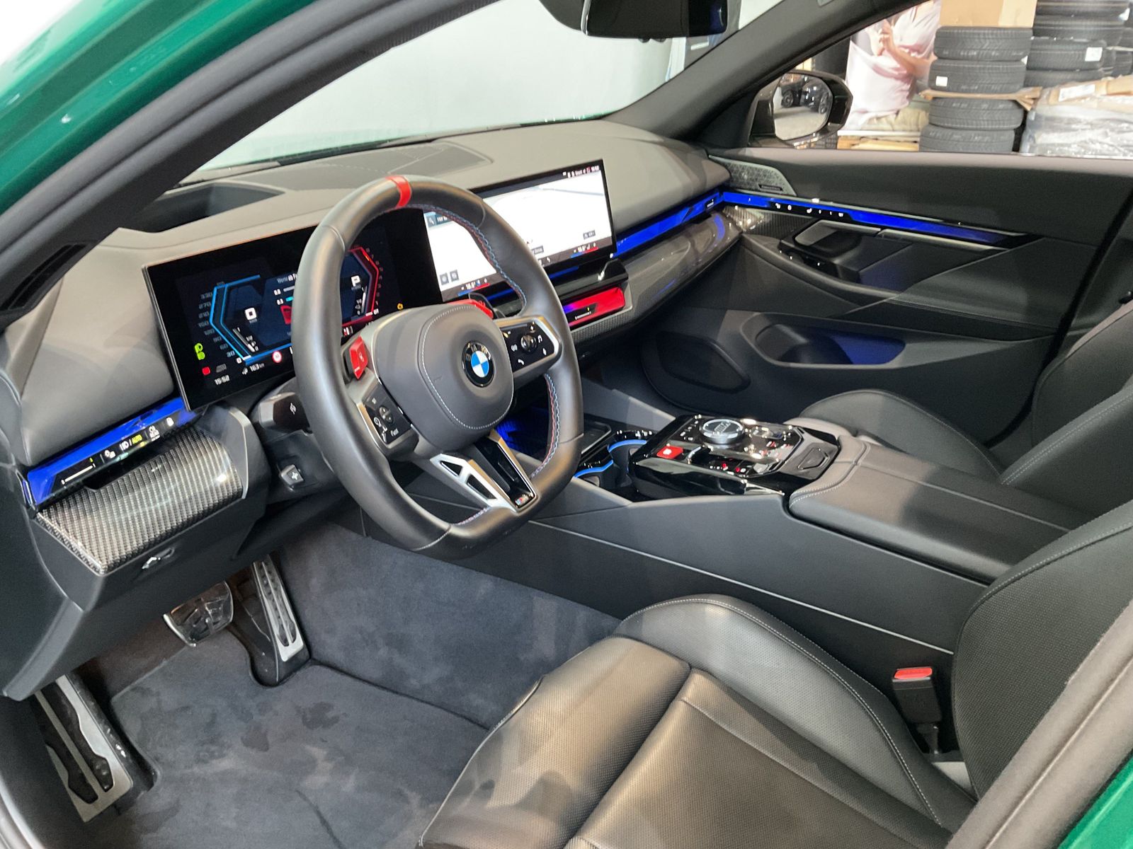 Fahrzeugabbildung BMW M5 Limousine |Keramik-Bremse |Sitzbelüftung |Bow