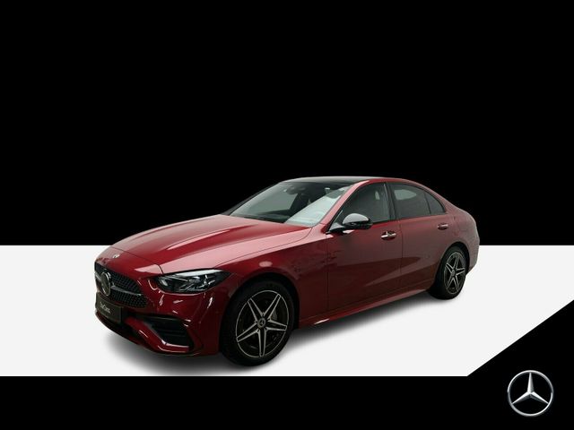 Mercedes-Benz C 400 e 4M AMG-Line Pano+Night+Burm+360°+Memo