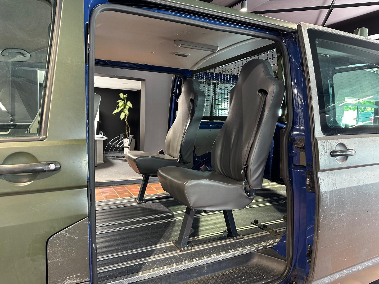 Volkswagen T5 WIDDER 4MOTION ROCKTON SEIKEL BUNDESWEHR OFFR