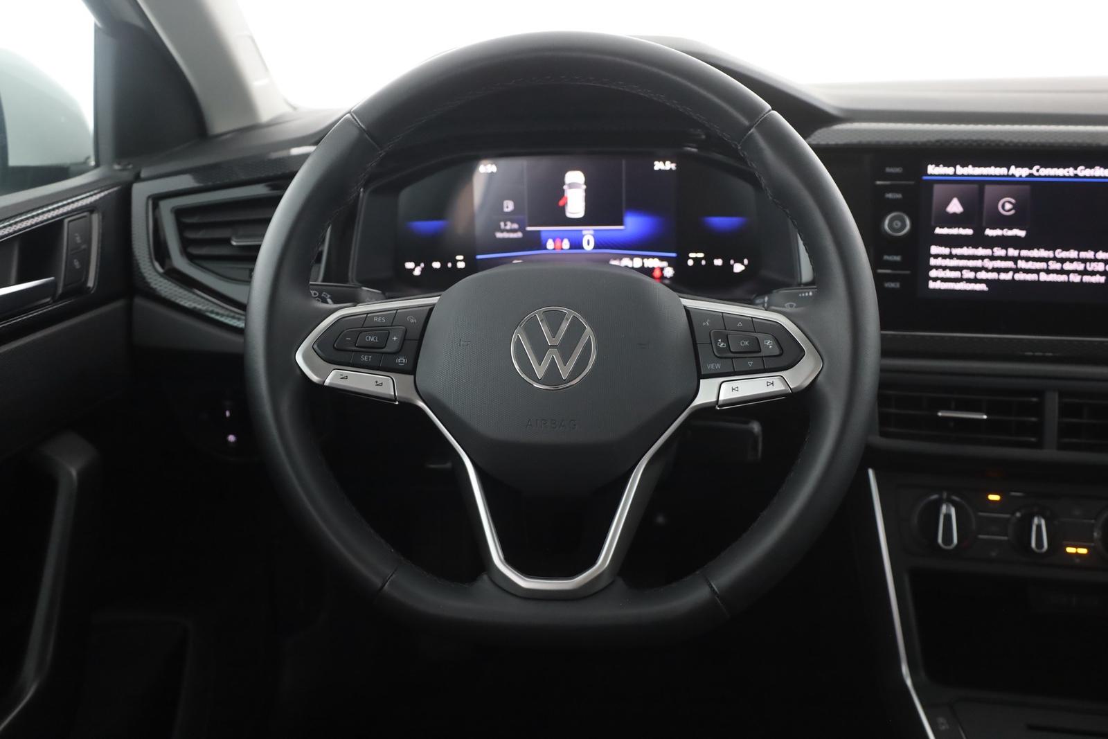 Volkswagen Polo 1.0 Life LED App-Connect Sitzheizung PDC, миниатюра 15