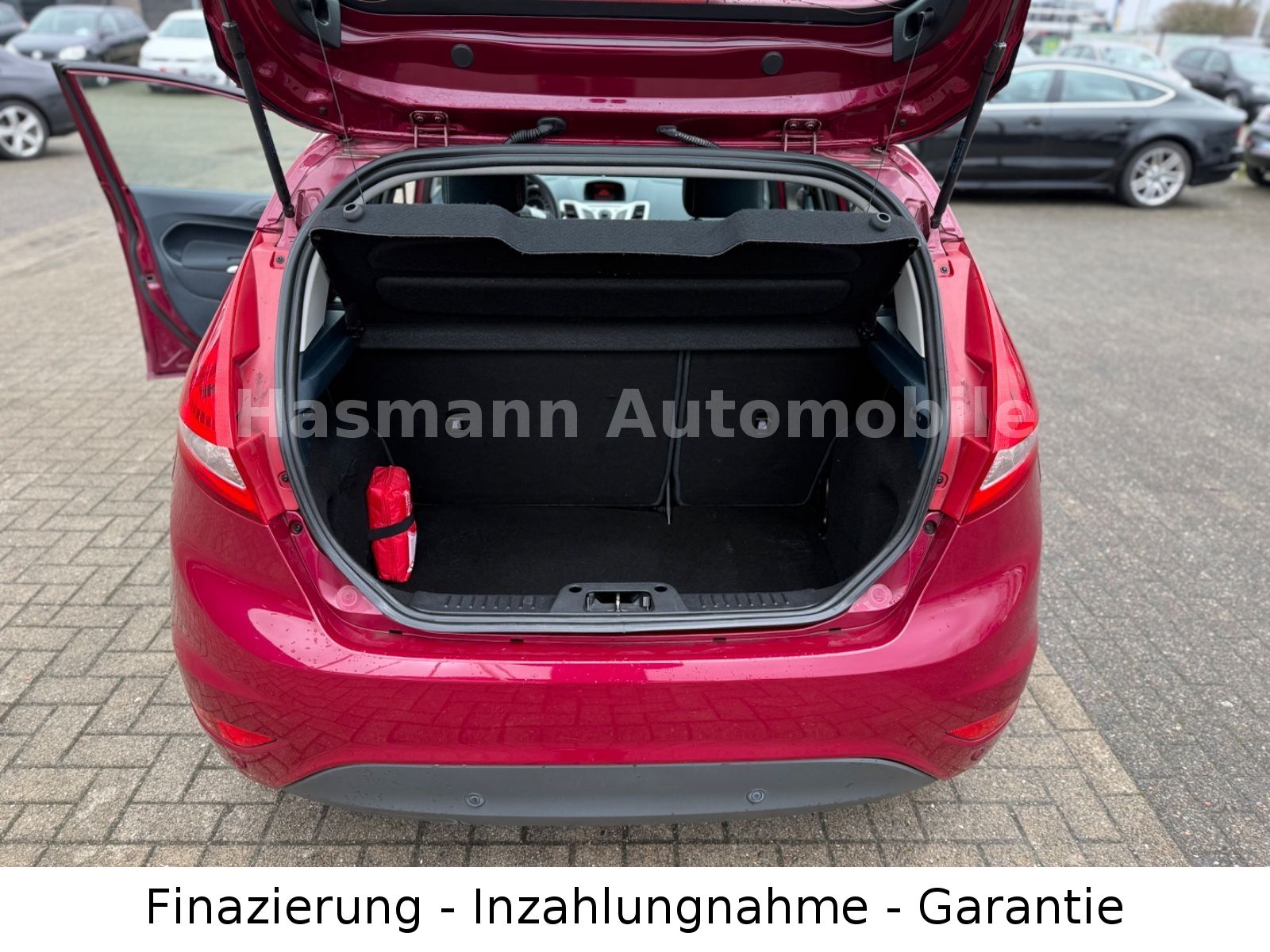 Fiesta Titanium*1.HAND*KLIMA*SCHECKHEFT*08.2027