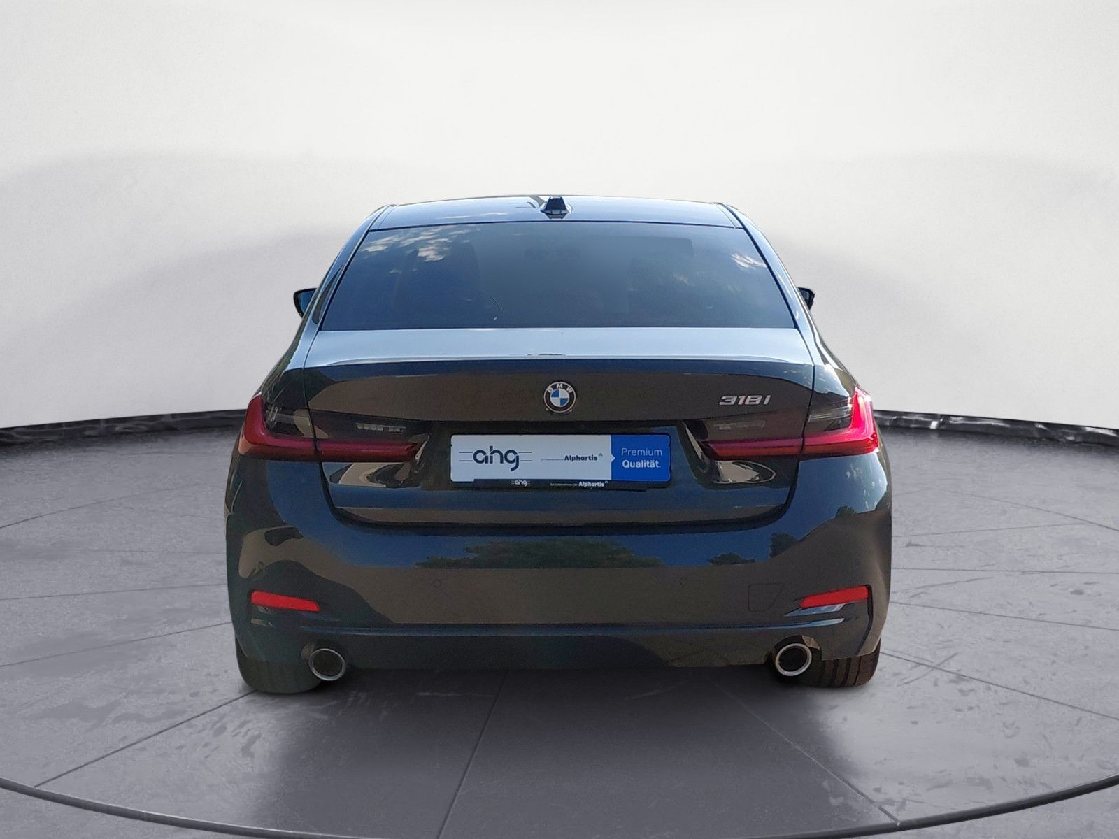 BMW 318i Automatik 17' Lenkradheizung stop Go foto 5
