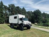 Mercedes-Benz UNIMOG U 5000 Expedition basis - Mercedes-Benz Wohnmobil oder -wagen Unimog