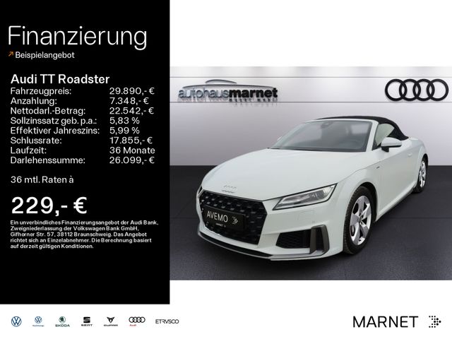 Audi TT Roadster 45 TFSI S line*Navi*Xenon*Alu*B&O*PD