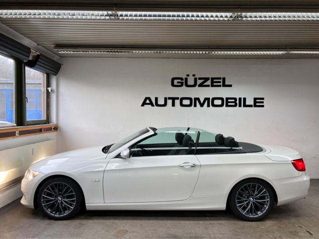 BMW 320d Cabrio SPORTPAKET/NAVI/PDC/LEDER/SHZ/XENON/