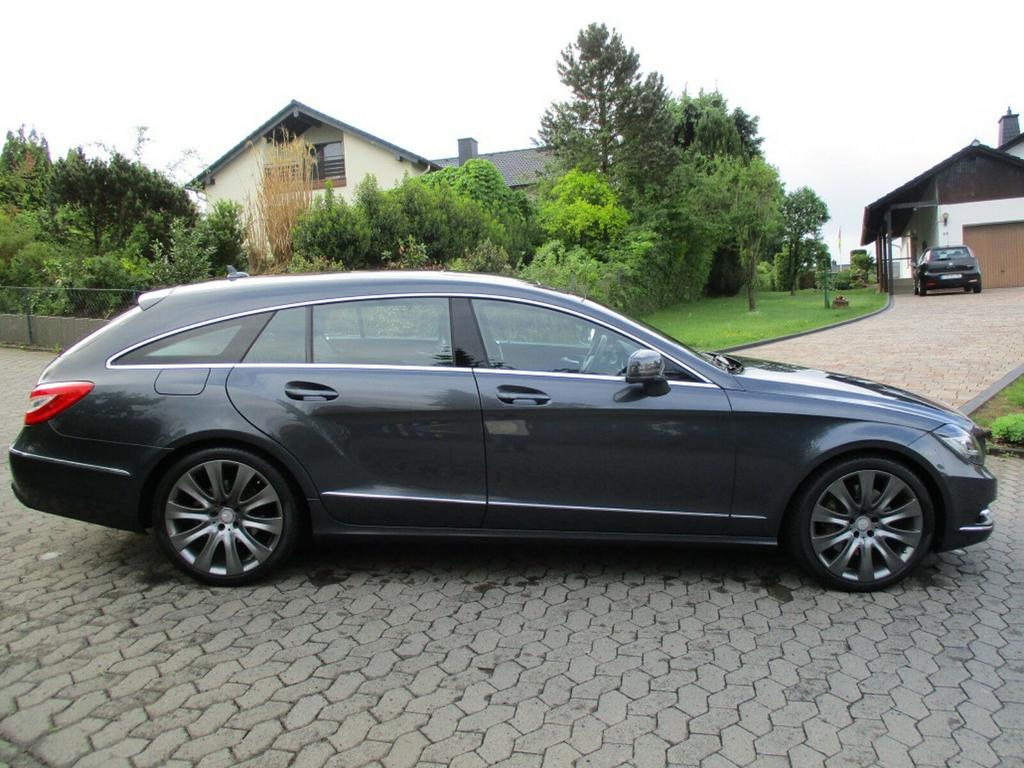 Mercedes-Benz CLS 350 Shooting Brake