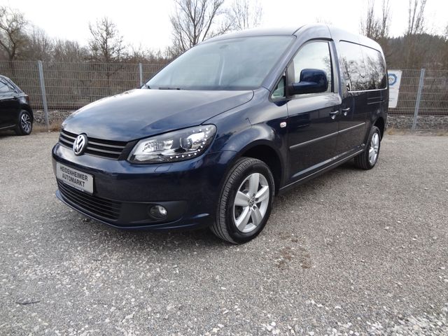 Fahrzeugabbildung Volkswagen Caddy Maxi Soccer/Xenon/7-Sitzer/81.300km/1.Hd/