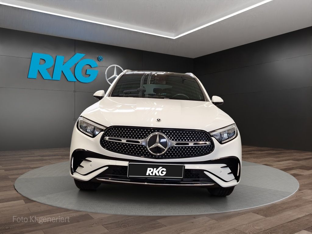 Mercedes-Benz GLC 400 e 4M AMG NIGHT PANORAMA MEMORY AHK 360° foto 4