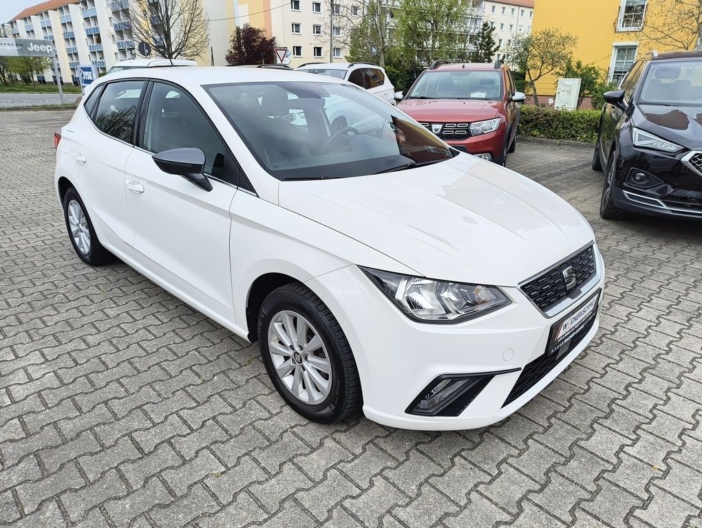 Fahrzeugabbildung SEAT Ibiza Xcellence 1.0 TSI + SHZ + Allwetter