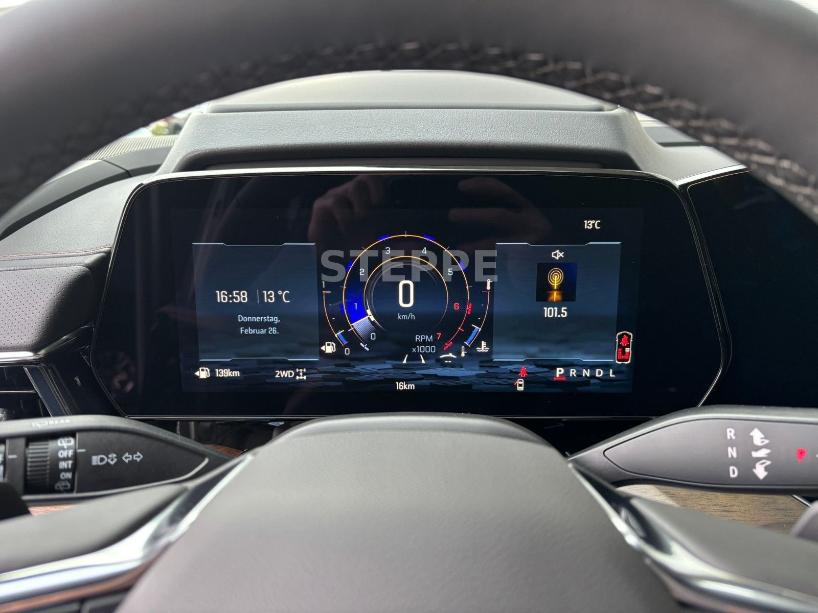 Chevrolet MY26 Suburban 6,2 High Country AHK  24" Luftfed.