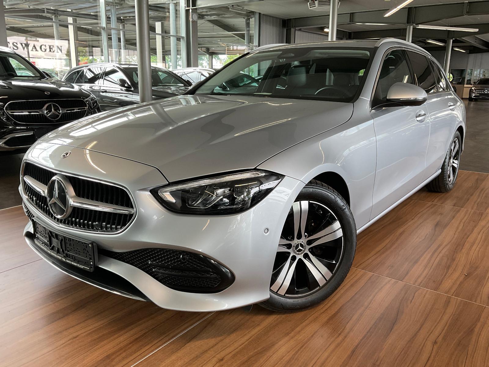 Mercedes-Benz C 180 T Avantgarde FLA/MBUX/KAMERA/DAB/SPUR/TOTW