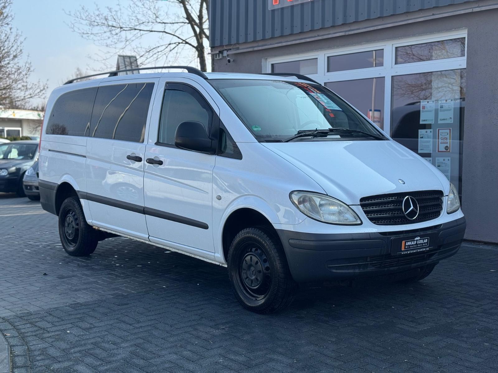 Mercedes-Benz Viano 2.0 CDI 4MATIC AMBIENTE extralang