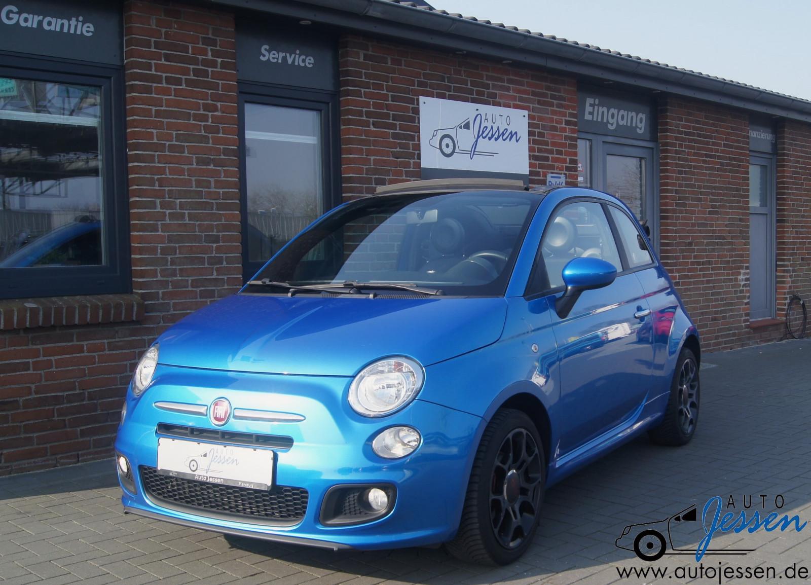 Fiat 500C Sport Klimaaut/PDC/Allwetter