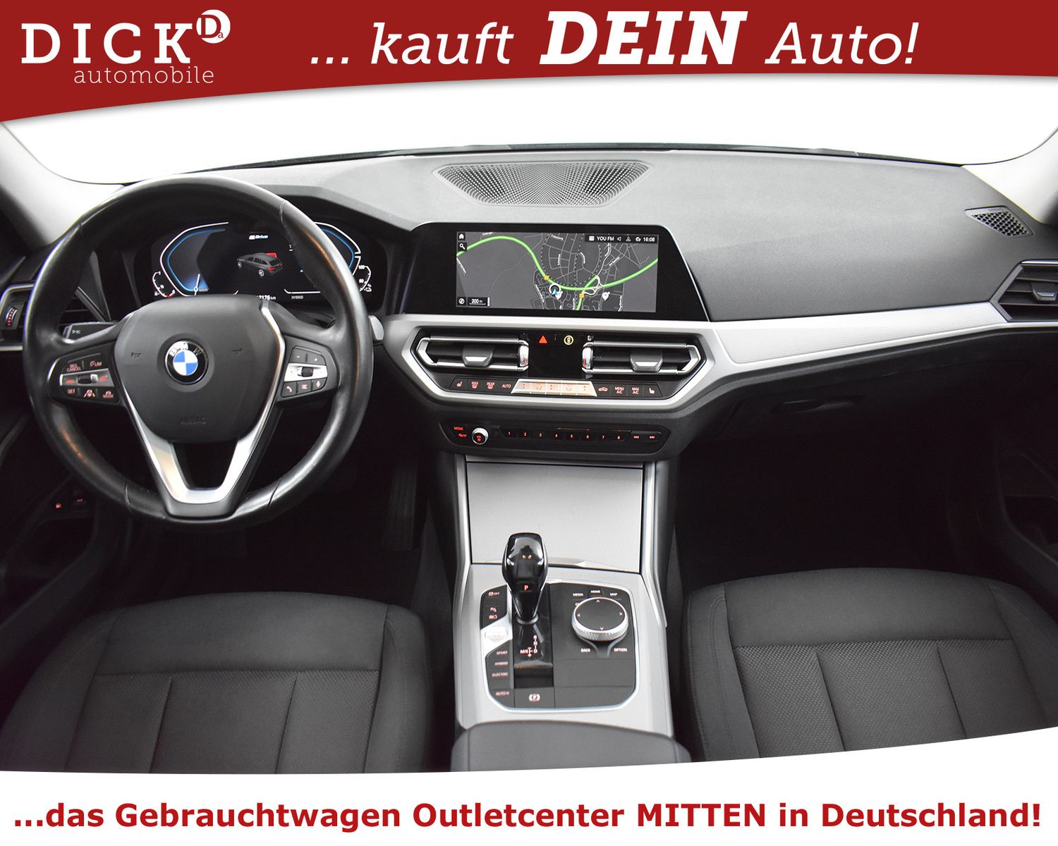 BMW 330e T Aut. Advan >PANO+PROF+VIRTU+ACC+LED+SHZ+M - Image 11