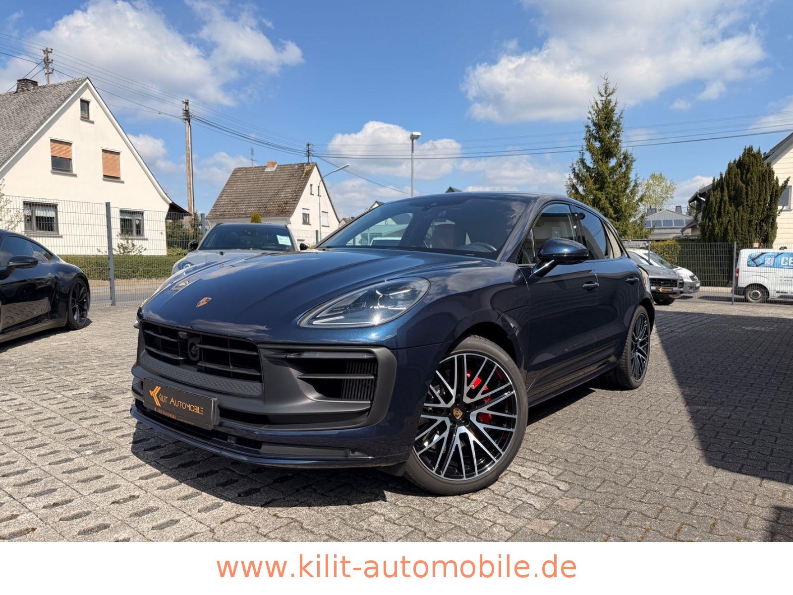 Porsche Macan GTS *1.HAND+BOSE+PDLS+21ZOLL+ACC+LUFT*