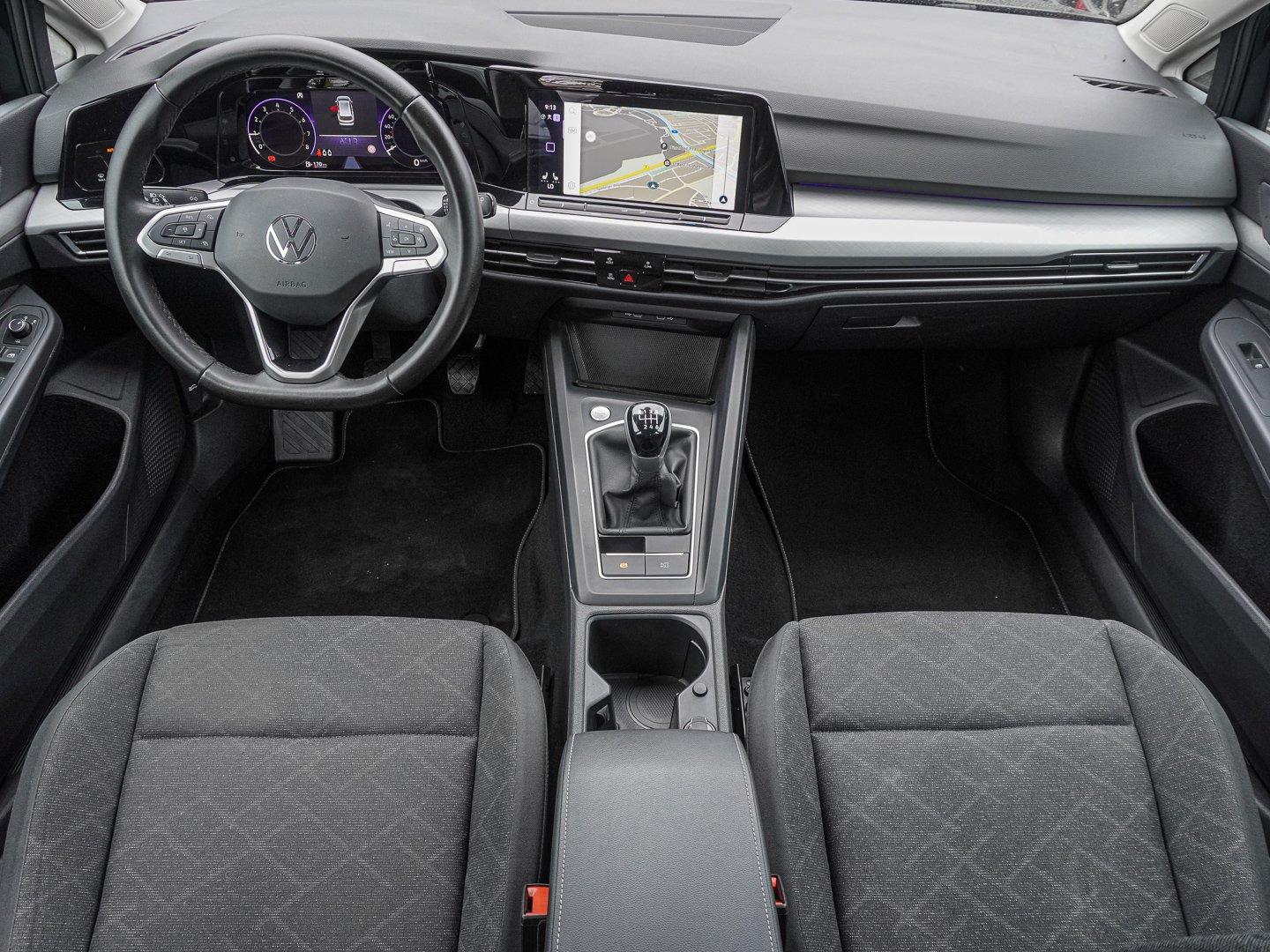Volkswagen Golf Variant 1.5 TSI Life NAVI LED LHZ ACC SHZ, миниатюра 11