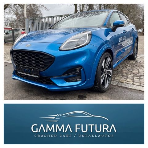 Ford Puma ST-Line X EcoBoost*Bi-LED*R-Cam*Navi*23tkm*