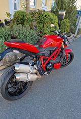 Ducati Streetfighter 848, Inspekt. inkl Zahnriemen neu! - DUCATI STREETFIGHTER