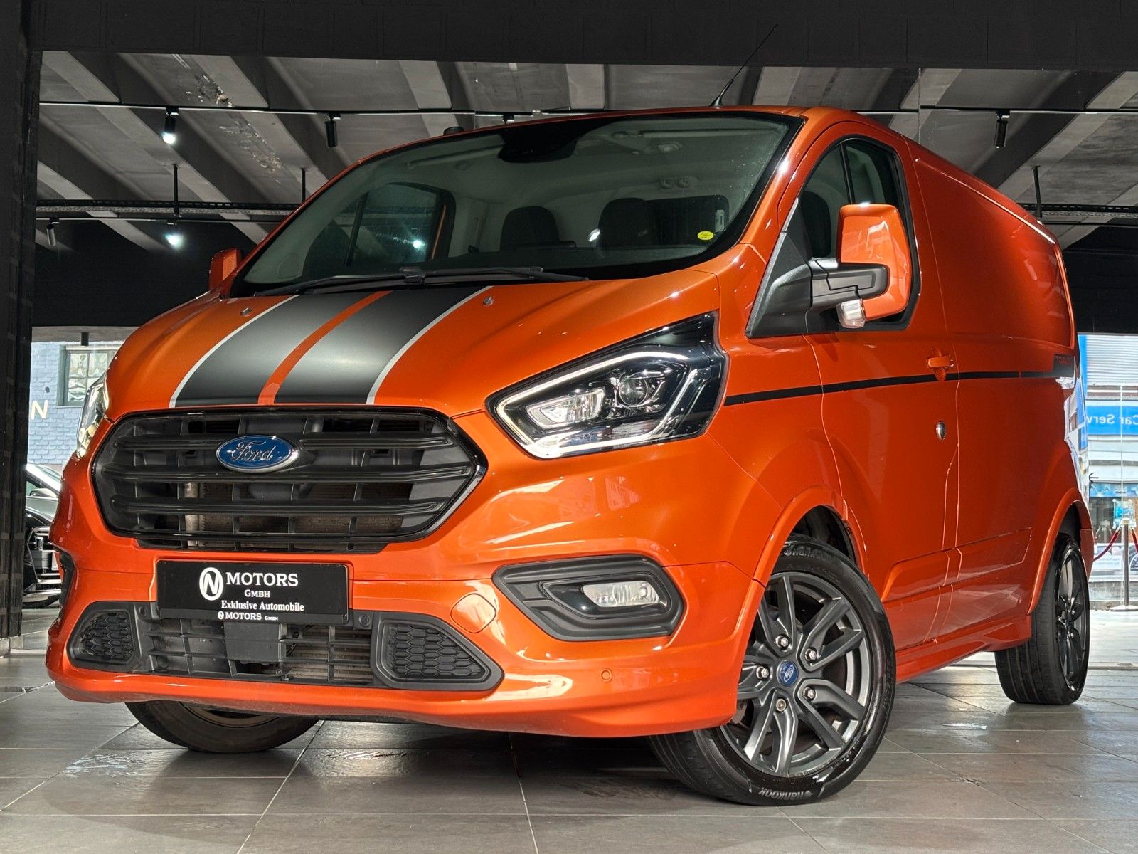 Fahrzeugabbildung Ford Transit Custom Kasten 290 L1 Sport*LED*Standheiz