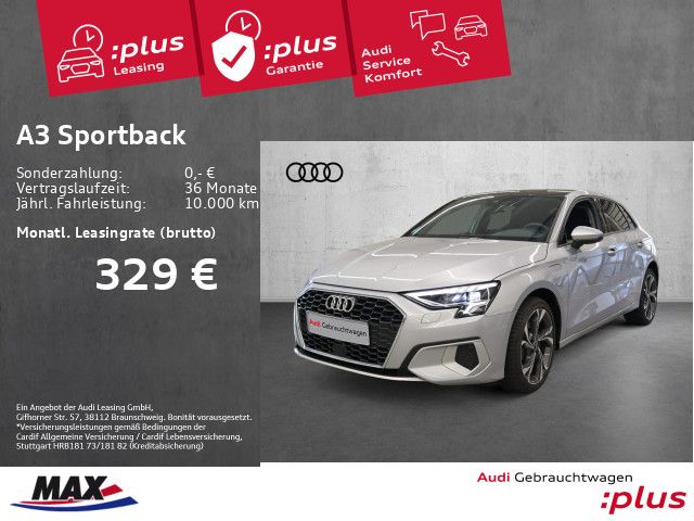 Audi A3 Sportback 40 TFSI e ADVANCED LED+NAV+PANO+VCP