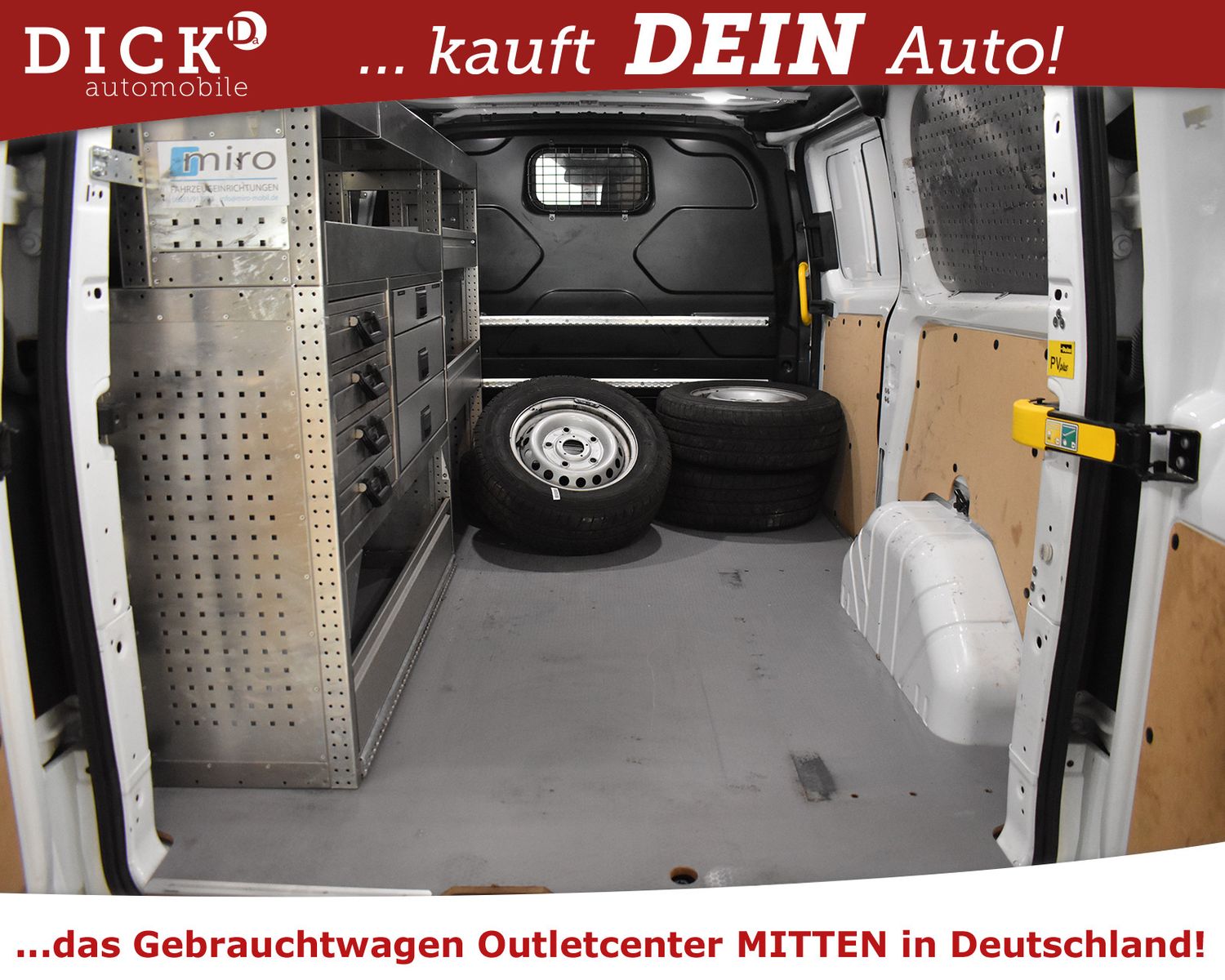 FORD Transit Cust 2.0TDCi 300 Trend NAVI+SHZ+TEMP+KAM - Image 18