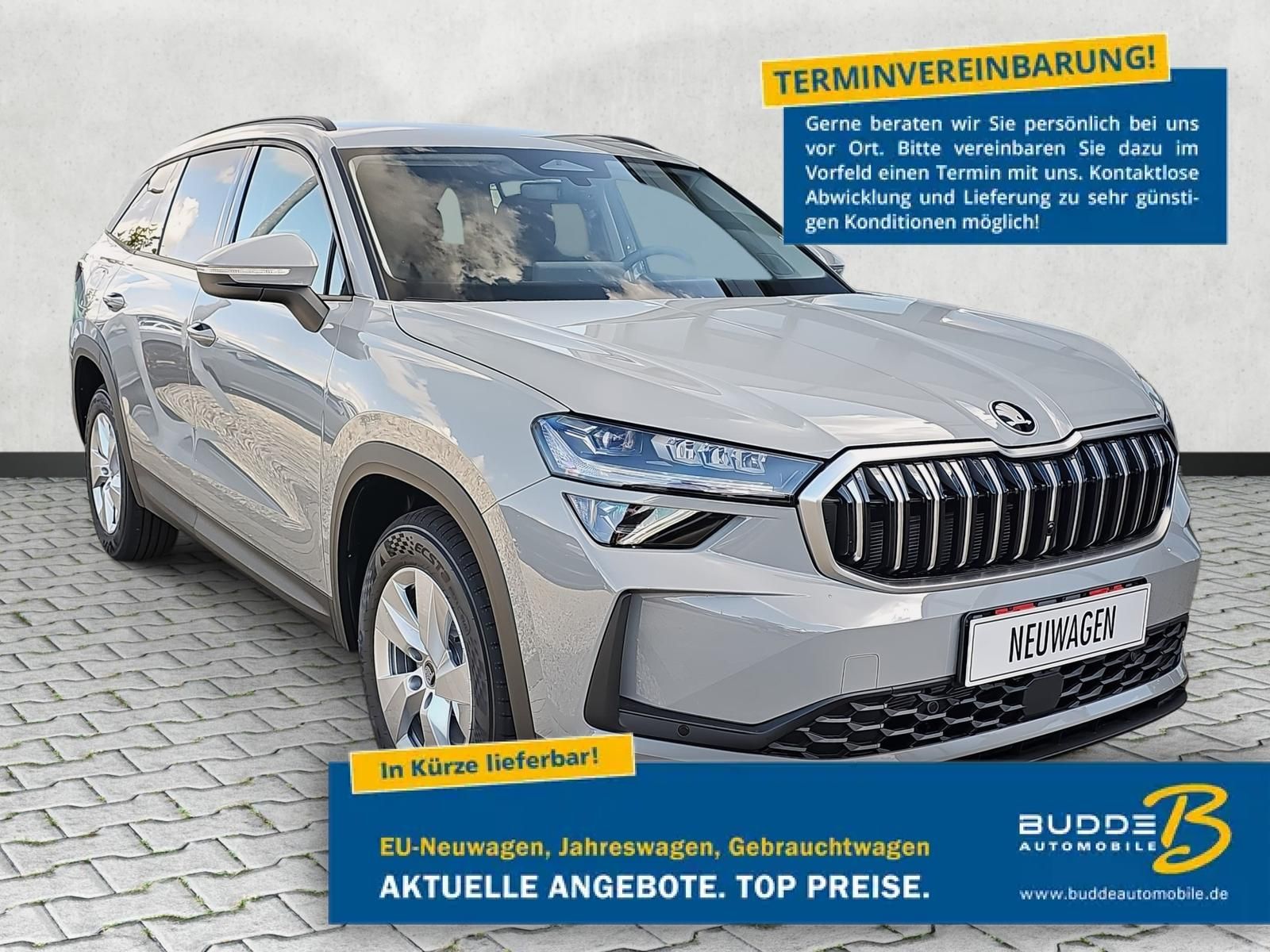Skoda Kodiaq 1.5 TSI iV DSG Selection 5-Si. Matrix AHK