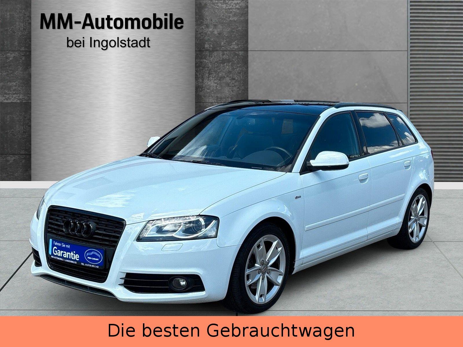 Audi A3 Sportback 1.4 TFSI S-LINE-AUTOMATIK-TÜV5/27