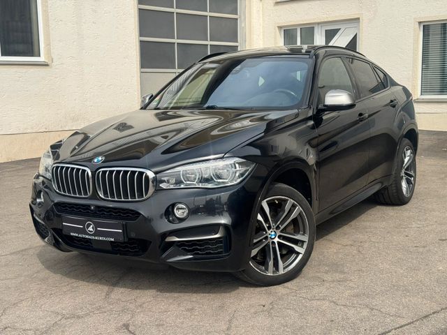BMW X6 M50d ACC H&amp;K TACHO CARPLAY AMBIENTE SOLFC AHK